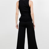 Fringe Bottom Sleeveless Top