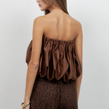 Elastic Waist Lace Pant With Side Pockets