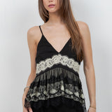 Multi Lace Combo Sleeveless Tank