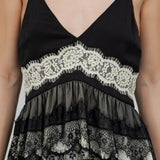 Multi Lace Combo Sleeveless Tank