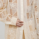 Embroidered Button Down Shirt