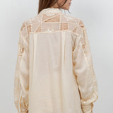 Embroidered Button Down Shirt