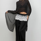 Soft Woven Layer Cape