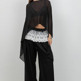 Soft Woven Layer Cape
