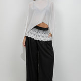 Soft Woven Layer Cape