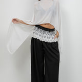 Soft Woven Layer Cape