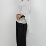 Soft Woven Layer Cape