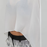 Soft Woven Layer Cape