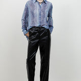 Soft Woven Button Down Top