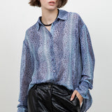 Soft Woven Button Down Top