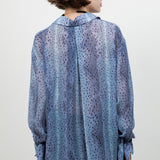 Soft Woven Button Down Top