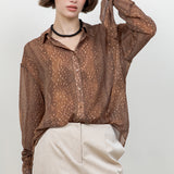 Soft Woven Button Down Top