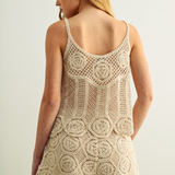 Crochet Knitted Top