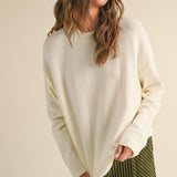 Striped Sweater Top