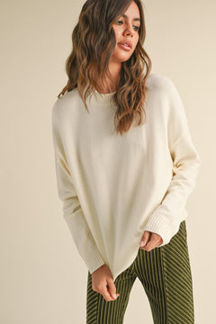 Striped Sweater Top