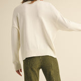 Striped Sweater Top