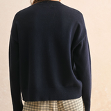 Solid Crewneck Sweater