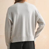 Solid Crewneck Sweater