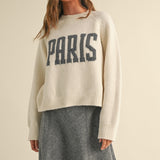 Paris Sweater Sweater Top