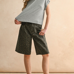 Short Sleeve Tencel Top - cement, womens shirt collection