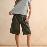 Short Sleeve Tencel Top - cement, womens shirt collection
