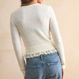 Lace Knitted Cardigan