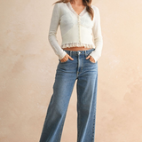 Lace Knitted Cardigan