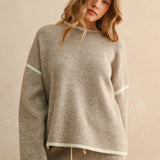 High Neck Sweater