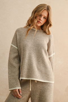 High Neck Sweater