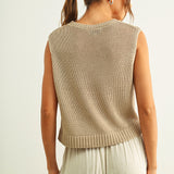 Sleeveless Knit Top
