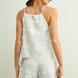 Tassel Trim Shorts