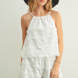 Tassel Trim Top
