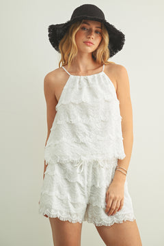Tassel Trim Top