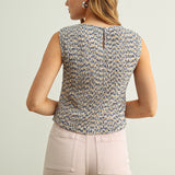 Multi Color Knit Top