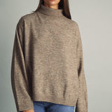 Turtle Neck Sweater Top