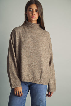 Turtle Neck Sweater Top
