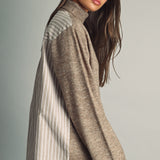 Turtle Neck Sweater Top