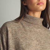 Turtle Neck Sweater Top