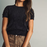 Faux Fur Sweater