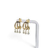 Stone Hanging Earring