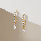 Stone Hanging Earring