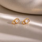 Double Stud Earring