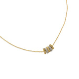 Petite Stone Necklace
