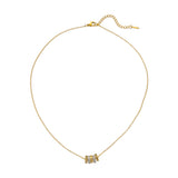 Petite Stone Necklace