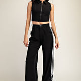 Loose Fit Woven Pant