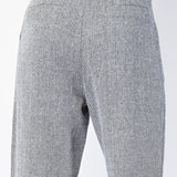 Herringbone Woven Trousers