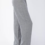 Herringbone Woven Trousers