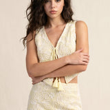 Embroidered Vest