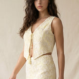 Embroidered Vest