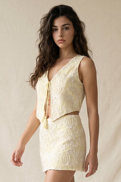 Embroidered Vest